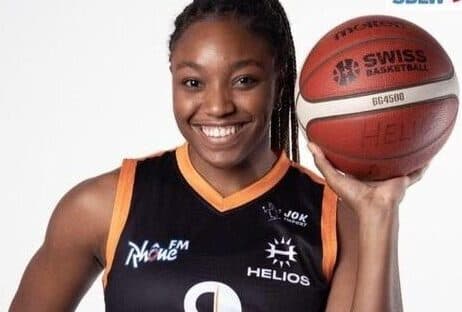 Pro-Basketball star receives MVP while playing overseas image