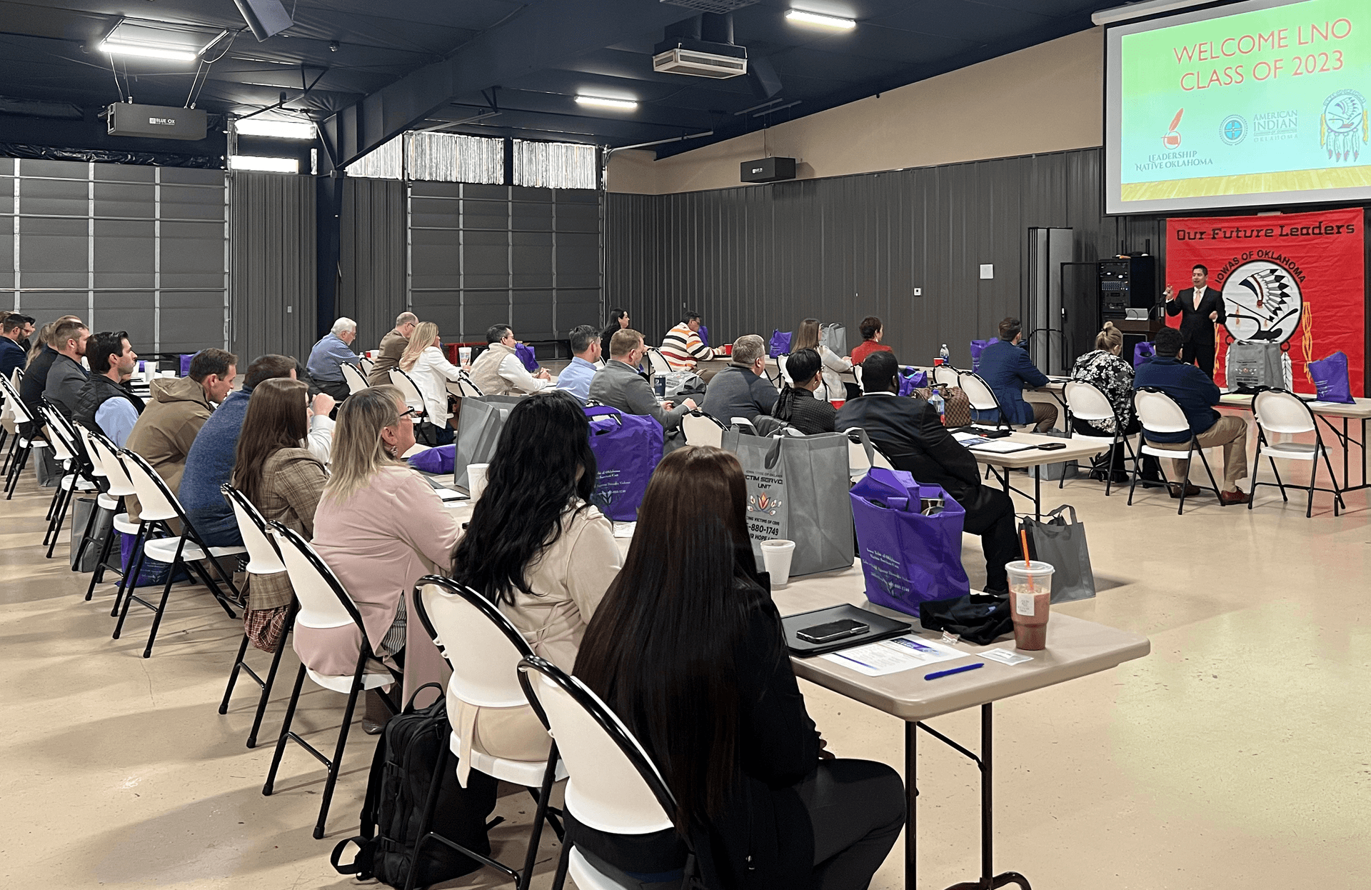 The importance of advancing Native leadership image