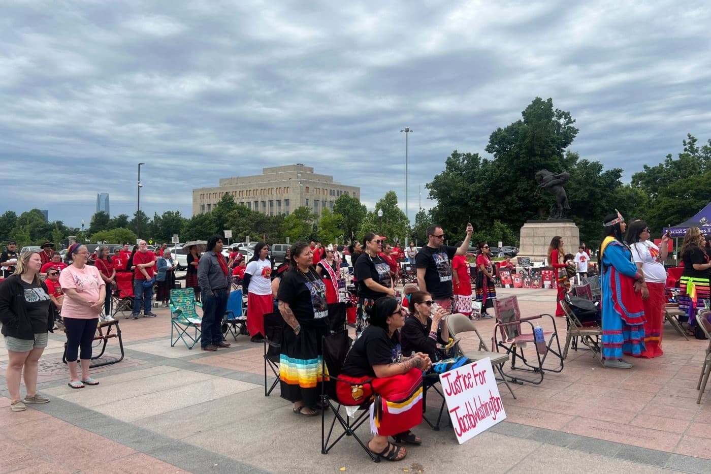 A bill Gov. Kevin Stitt vetoed could have helped get state money to solve cases of missing and murdered Indigenous people image