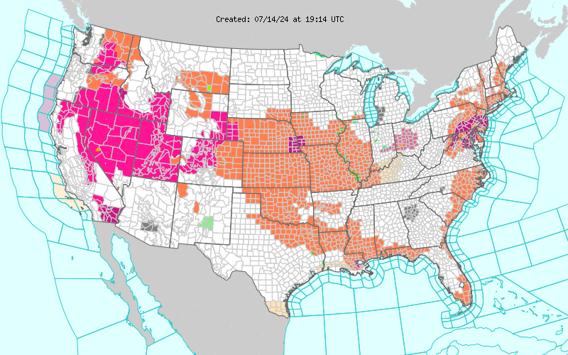 Weather Across America image