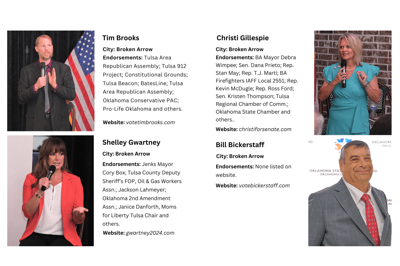 Senate District 33 candidates sound off on tribal relations, 2nd amendment, illegal immigration image