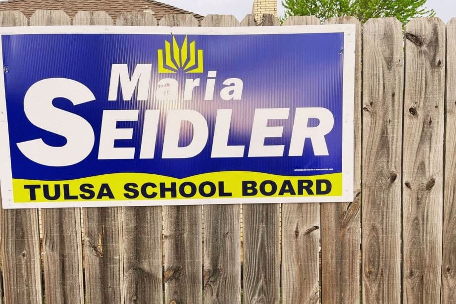A group formed by one candidate’s husband is buying ads in Tulsa school board races image