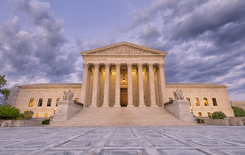 Supreme Court decides abortion not protected by constitution image