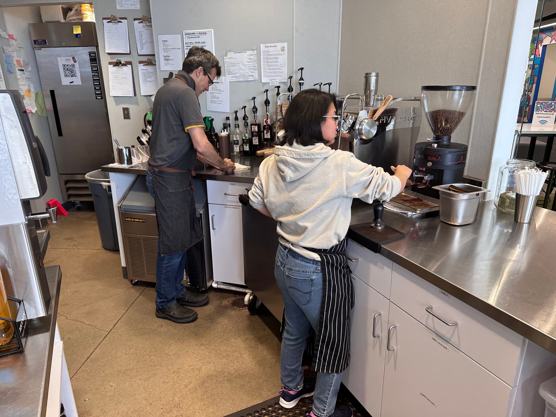 Not Your Average Joe: Grinding down barriers one cup at a time image