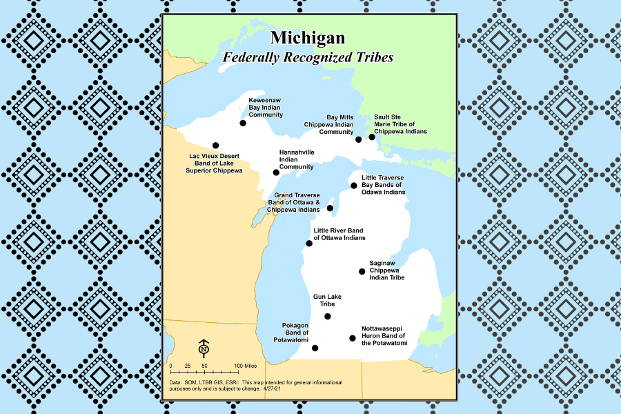 The legacy of Native Americans in the Great Lakes State image