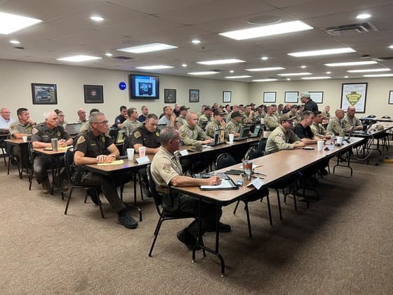 OHP Begins Work on Governor's Mission: Secure Oklahoma Schools image