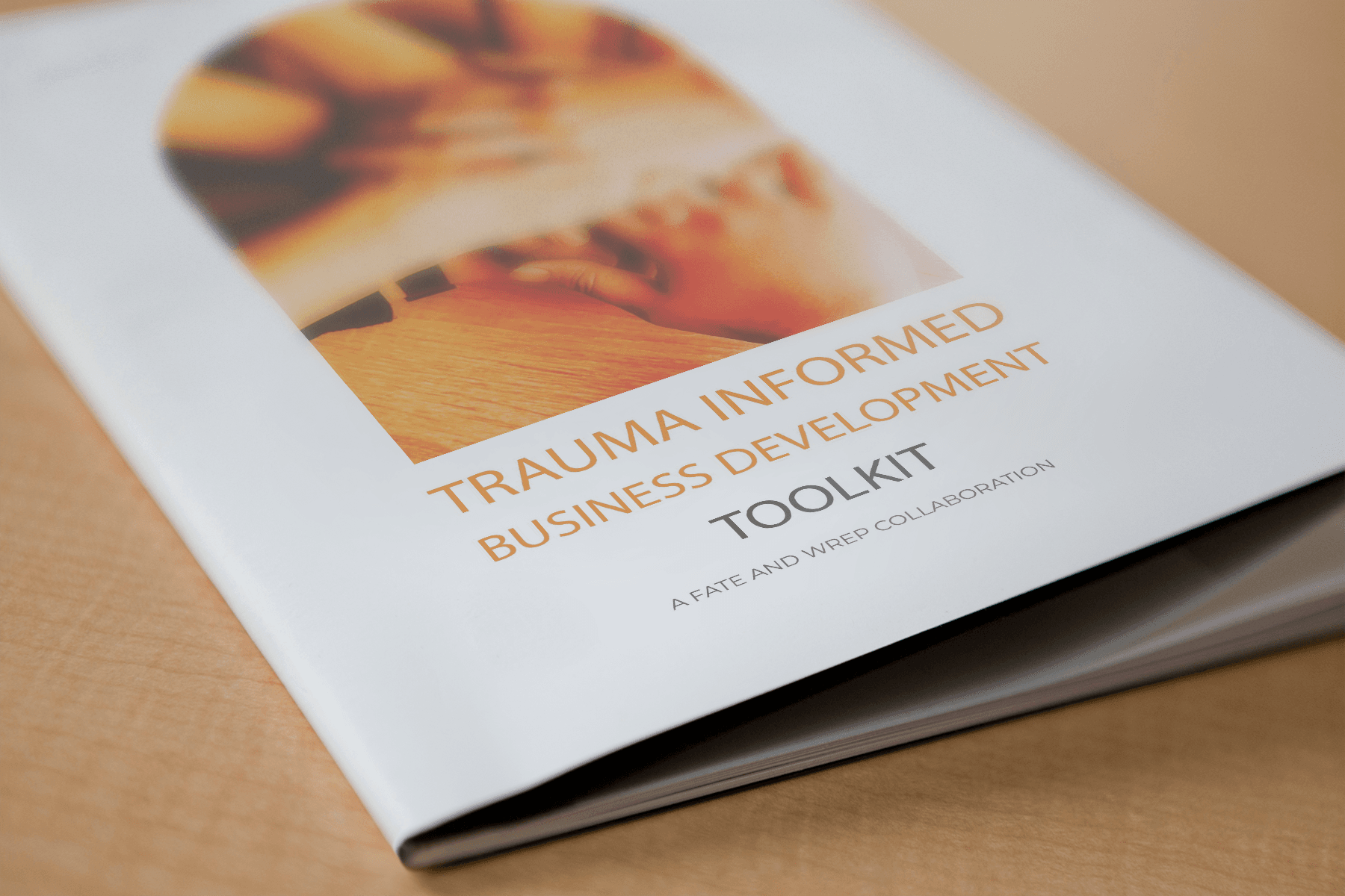 VNN partners with WREP to develop “Trauma Informed Business Development Toolkit” image