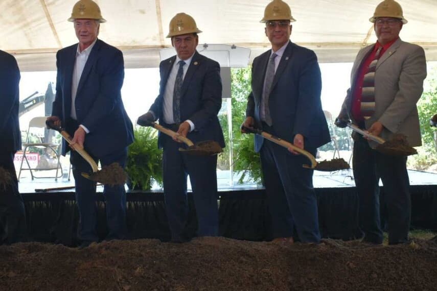 Groundbreaking begins for new Eufaula casino image
