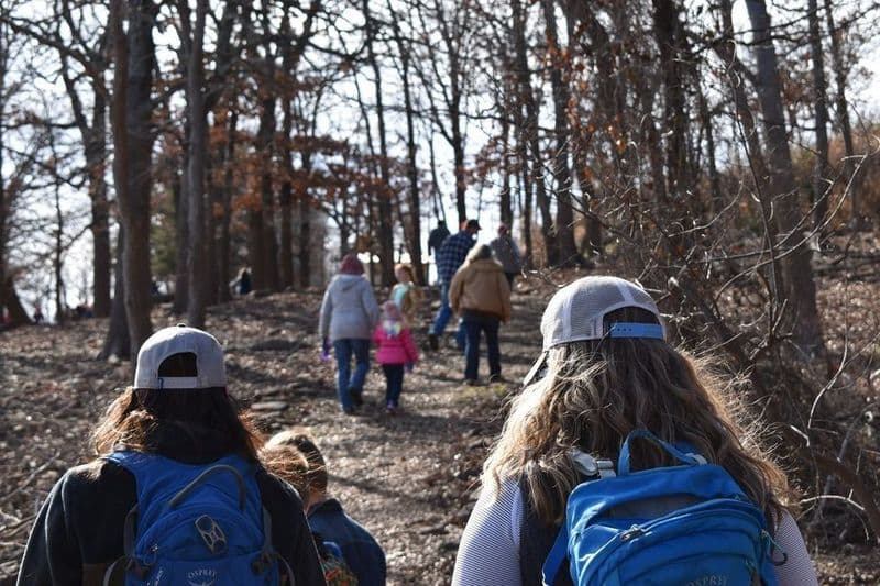 First day hikes at Oklahoma state parks image