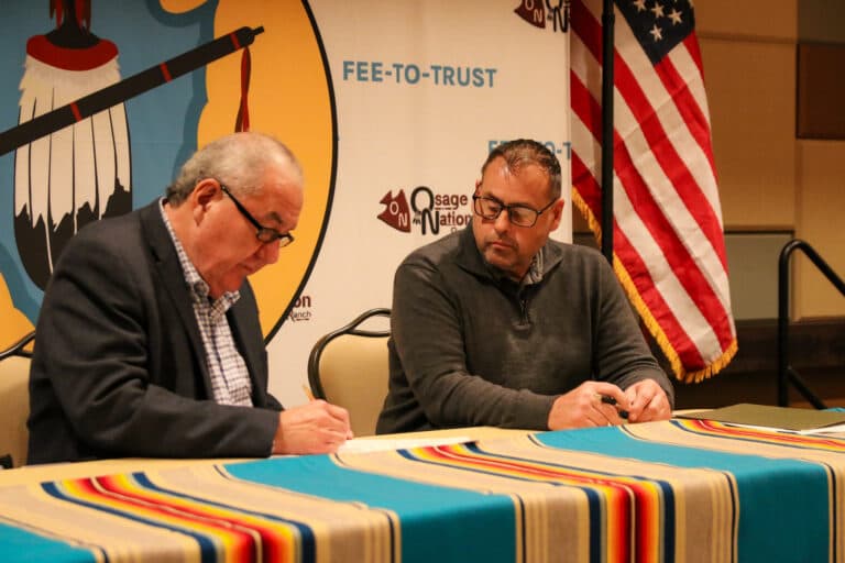Osage Nation makes history with second largest trust land acquisition in US history image