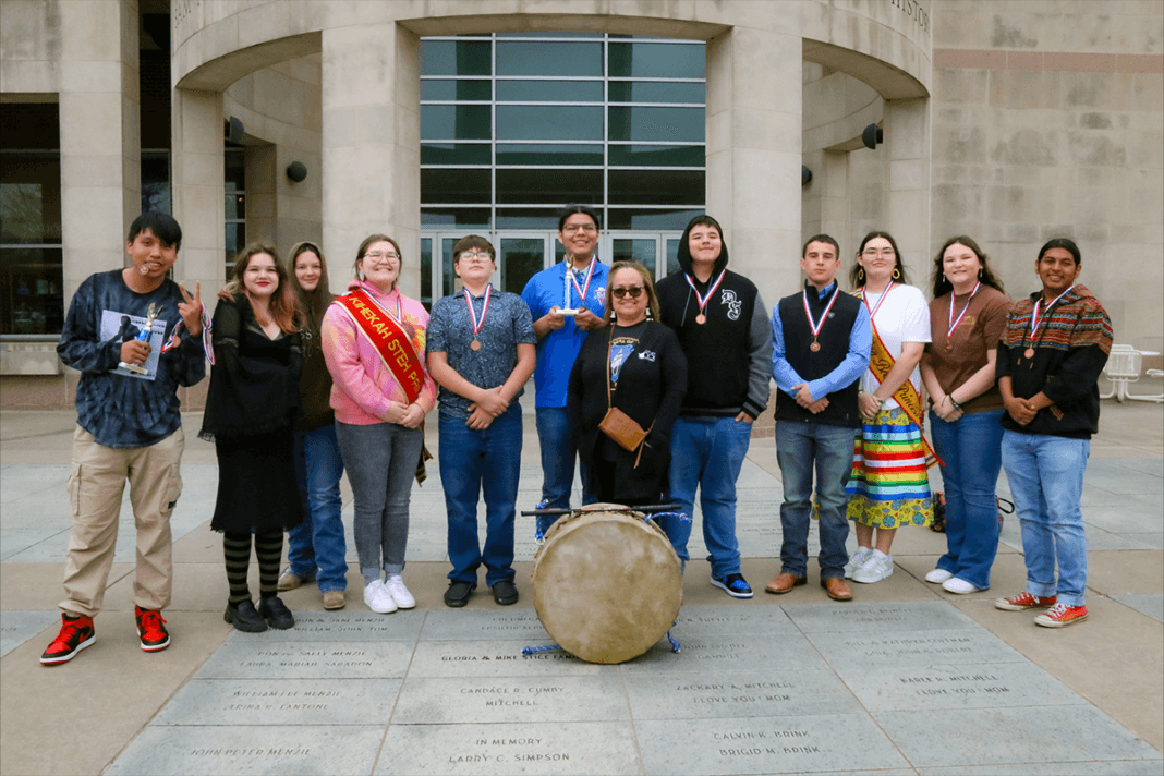  Language Department ‘Creating an Osage World’ image