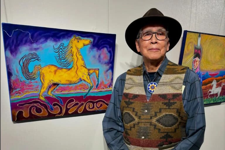 ‘Across Generations’ features works by Theodore ‘Ted’ Moore and Dr. Jessica Moore Harjo image