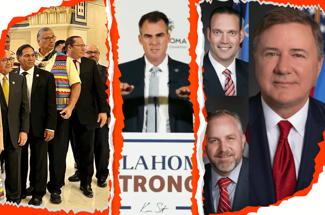 Conflict between Oklahoma governor and its tribes erupts into another lawsuit image