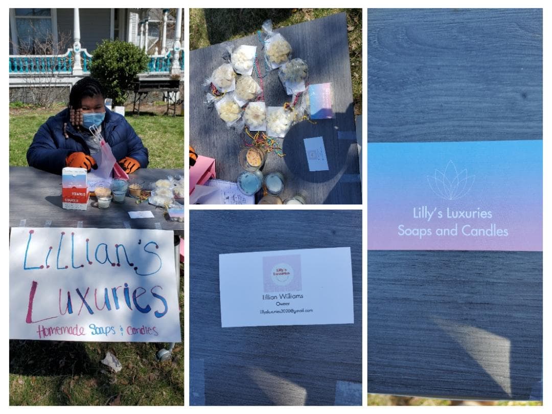 14-year-old launches soap and candle business  image