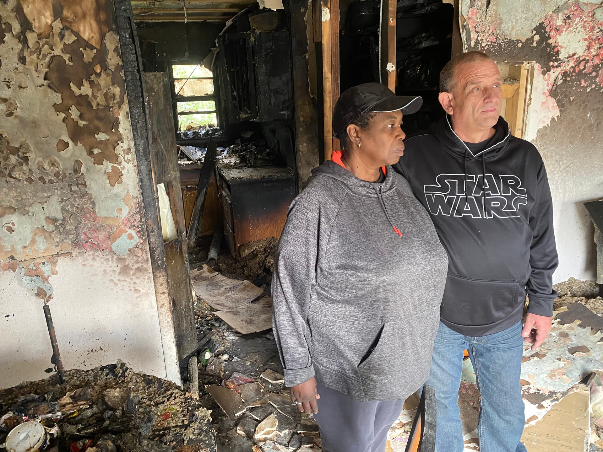 Tulsa entrepreneurs lose everything in house fire image