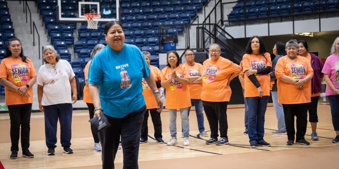 Seniors stay active and connected at Senior Games image