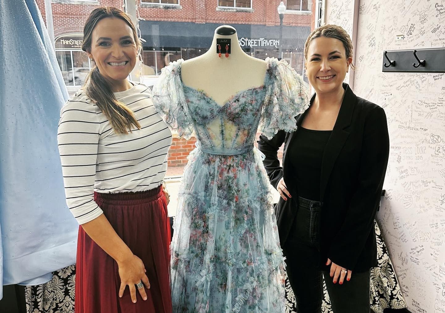 Local woman steps in to prevent closure of beloved boutique- just in time for prom season image