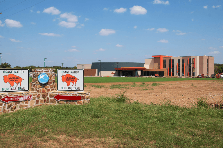 Osage Casinos to celebrate Pawhuska casino and hotel opening image
