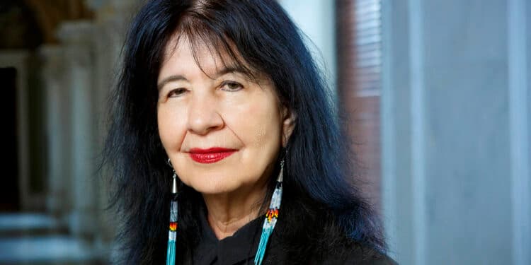 Joy Harjo named first Artist-In-Residence for Bob Dylan Center image