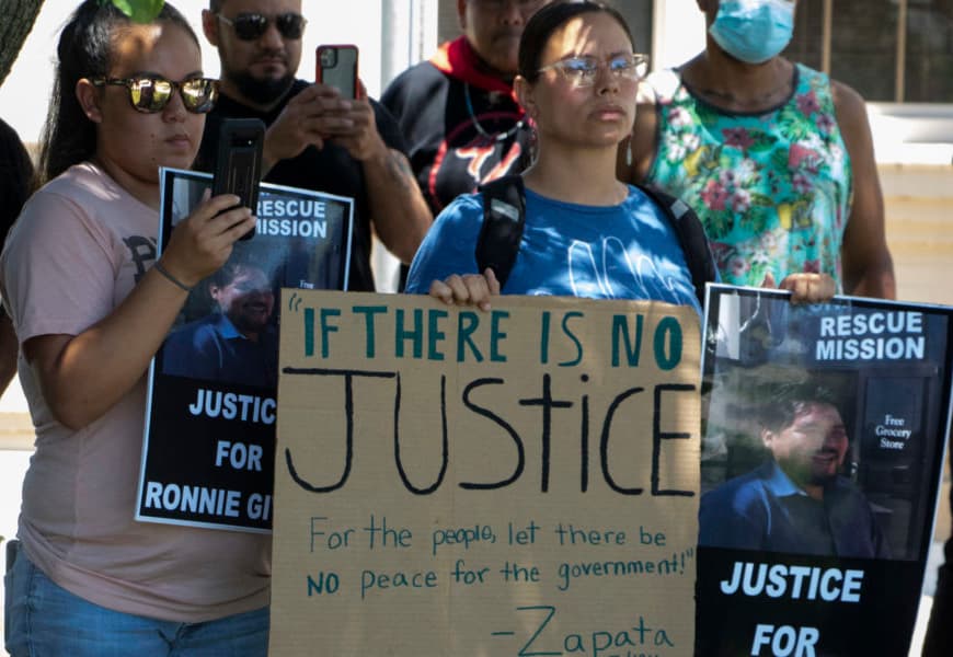 The Frontier is suing to find out how a man in the throes of a mental health crisis died in an Oklahoma jail image