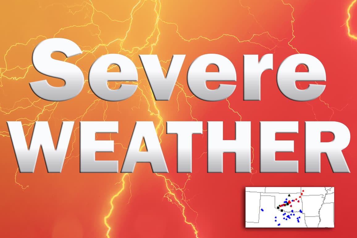 Update: 14 OK tornado reports from Sunday’s storms  image