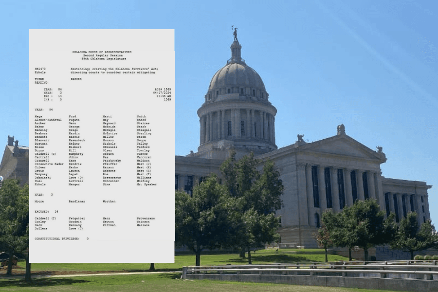  Senate Overrides Stitt's Survivors' Act Veto image
