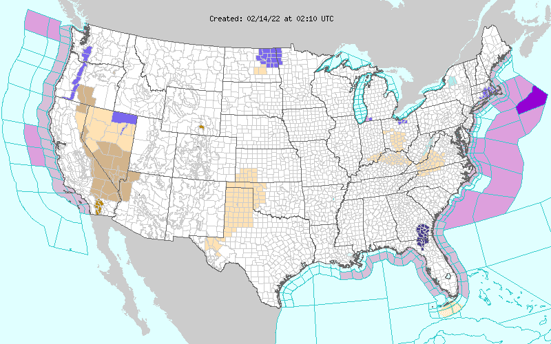 Weather Across America image