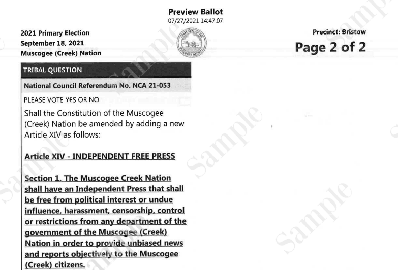 Muscogee voter registration drive slated ahead of Wednesday's deadline image