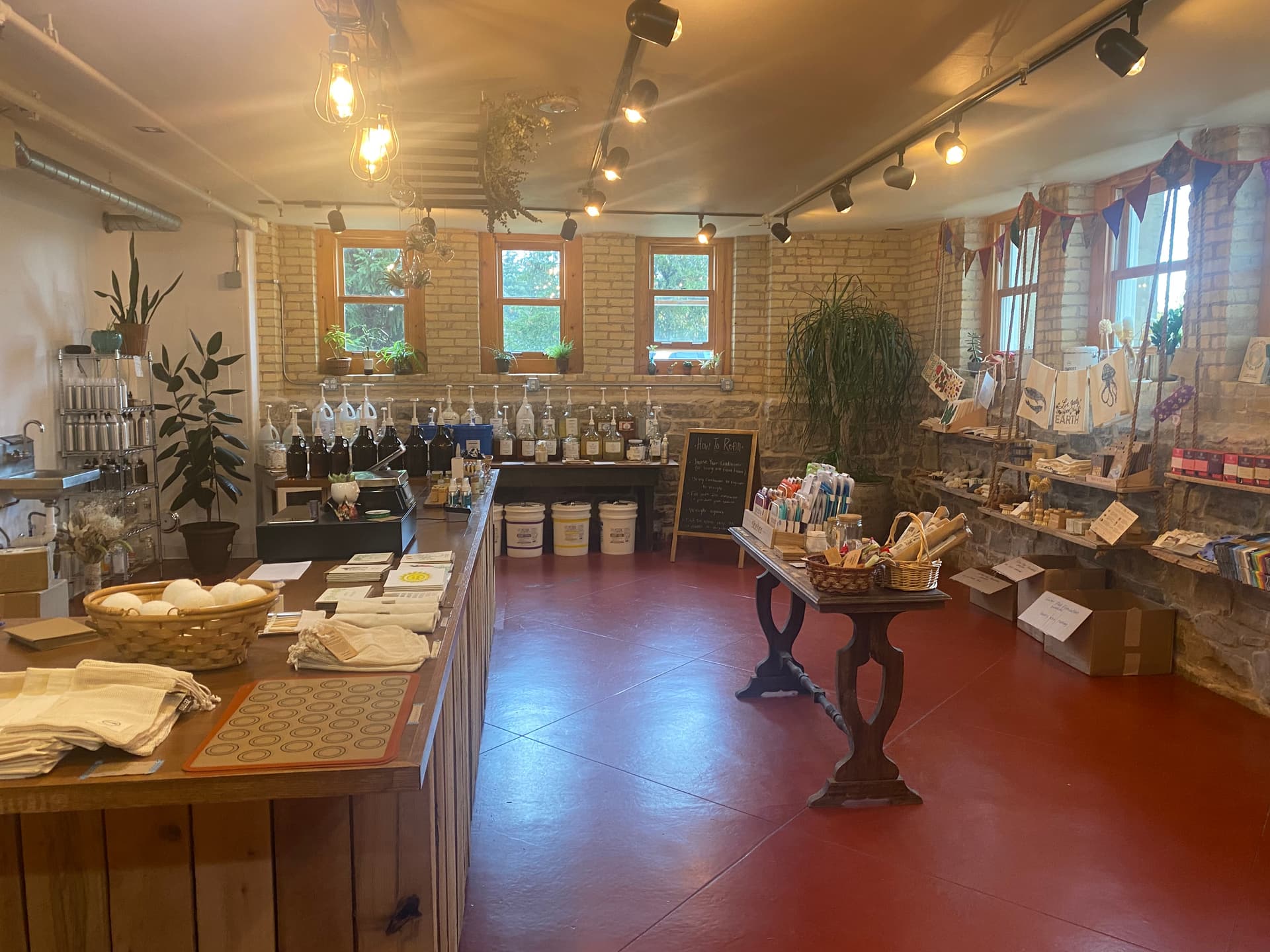 New "Refillery" promotes sustainability with natural product lines image