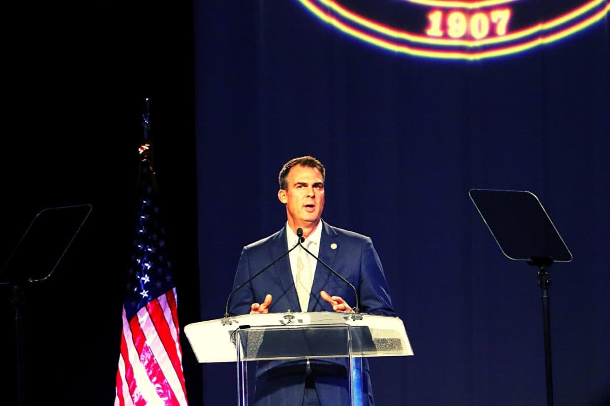 Governor largely silent on the pandemic as COVID cases surge in Oklahoma image