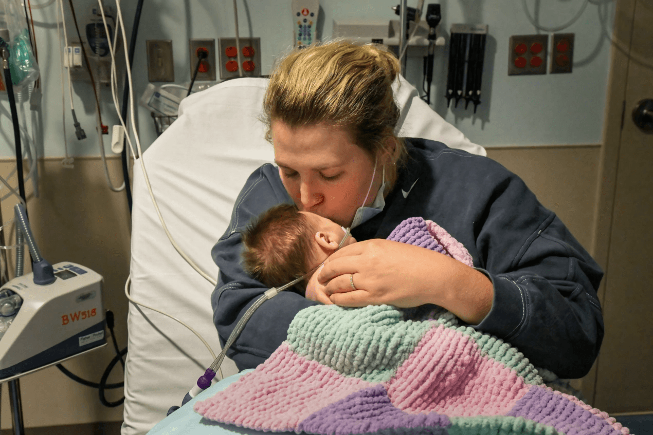 Inside a Children’s Hospital: Struggling to Cope With a Surge of Respiratory Illness image