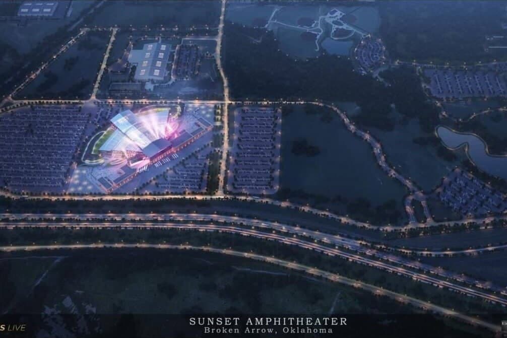 TIF district for amphitheater gets few questions as public forum looms image