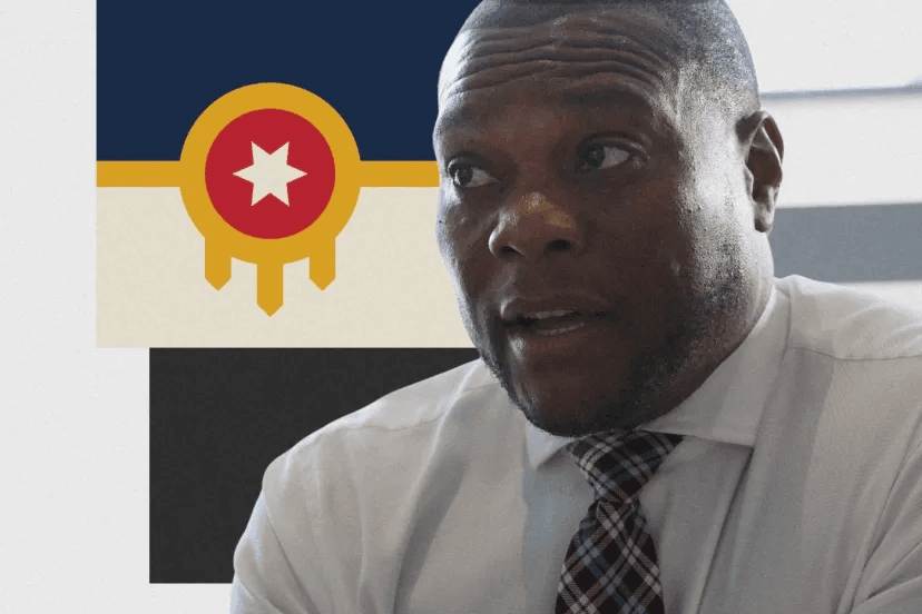 As Tulsa’s next mayor, Monroe Nichols wants to increase housing, decommission homeless encampments image