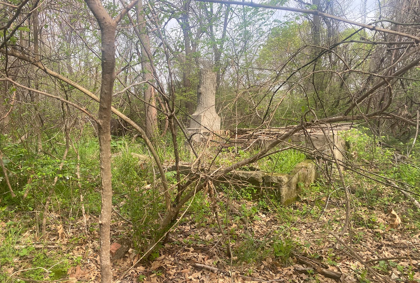 Is Bass Reeves buried in an abandoned Muskogee County cemetery?  image
