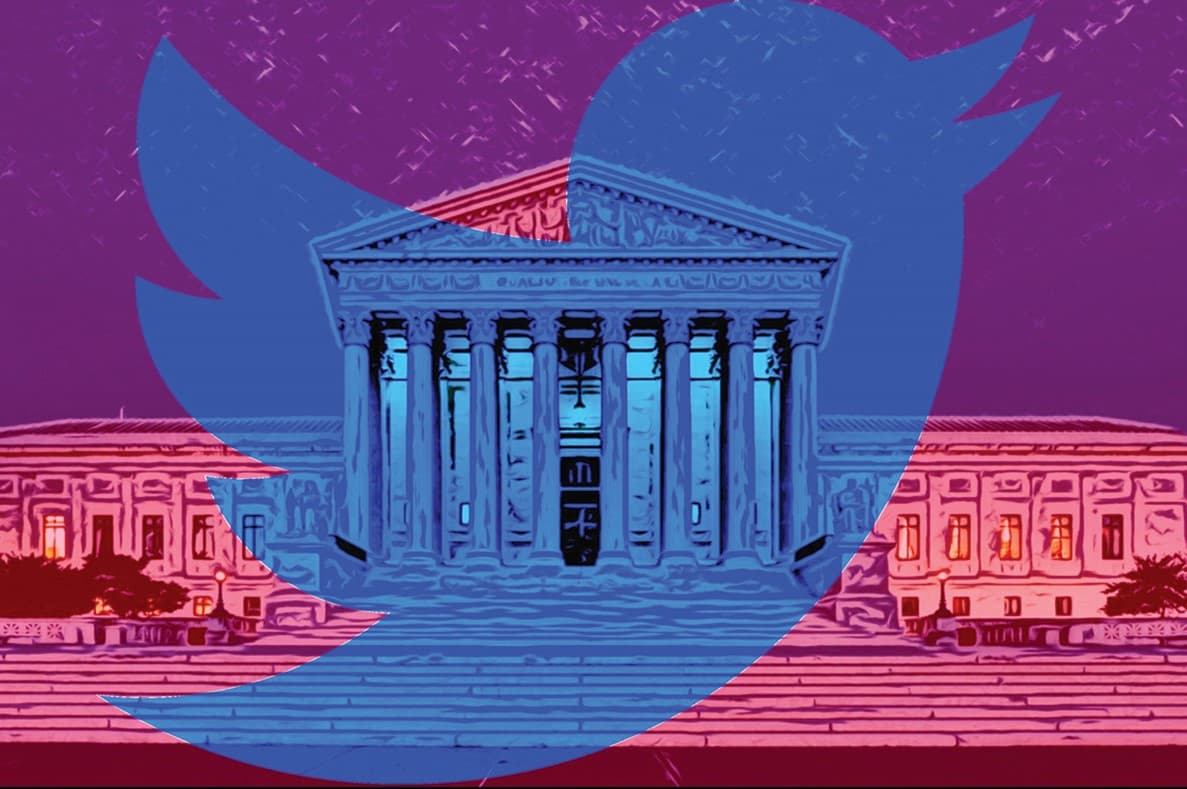 SCOTUS rules on Twitter case image