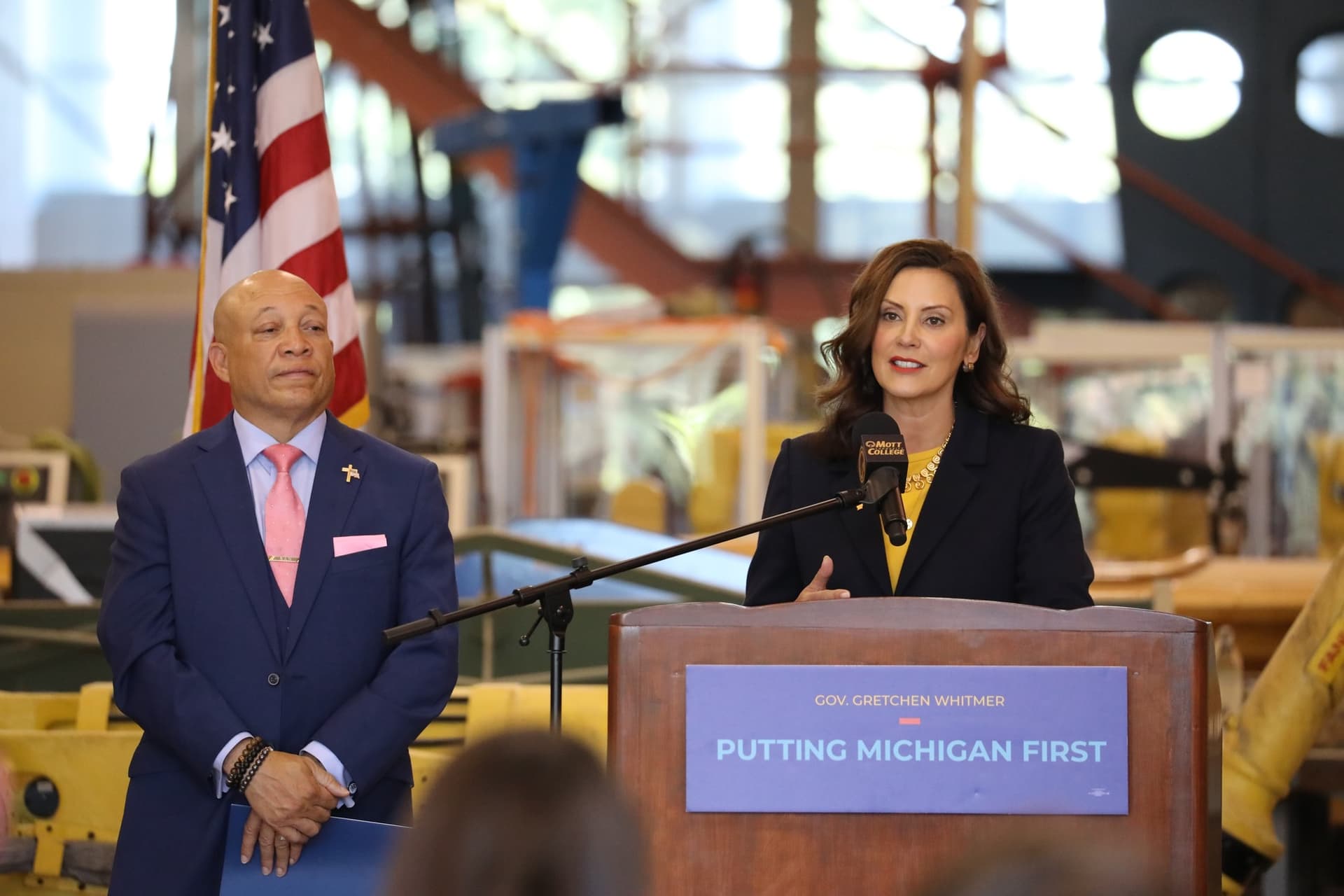Whitmer signs education budget with highest per student investment ever image
