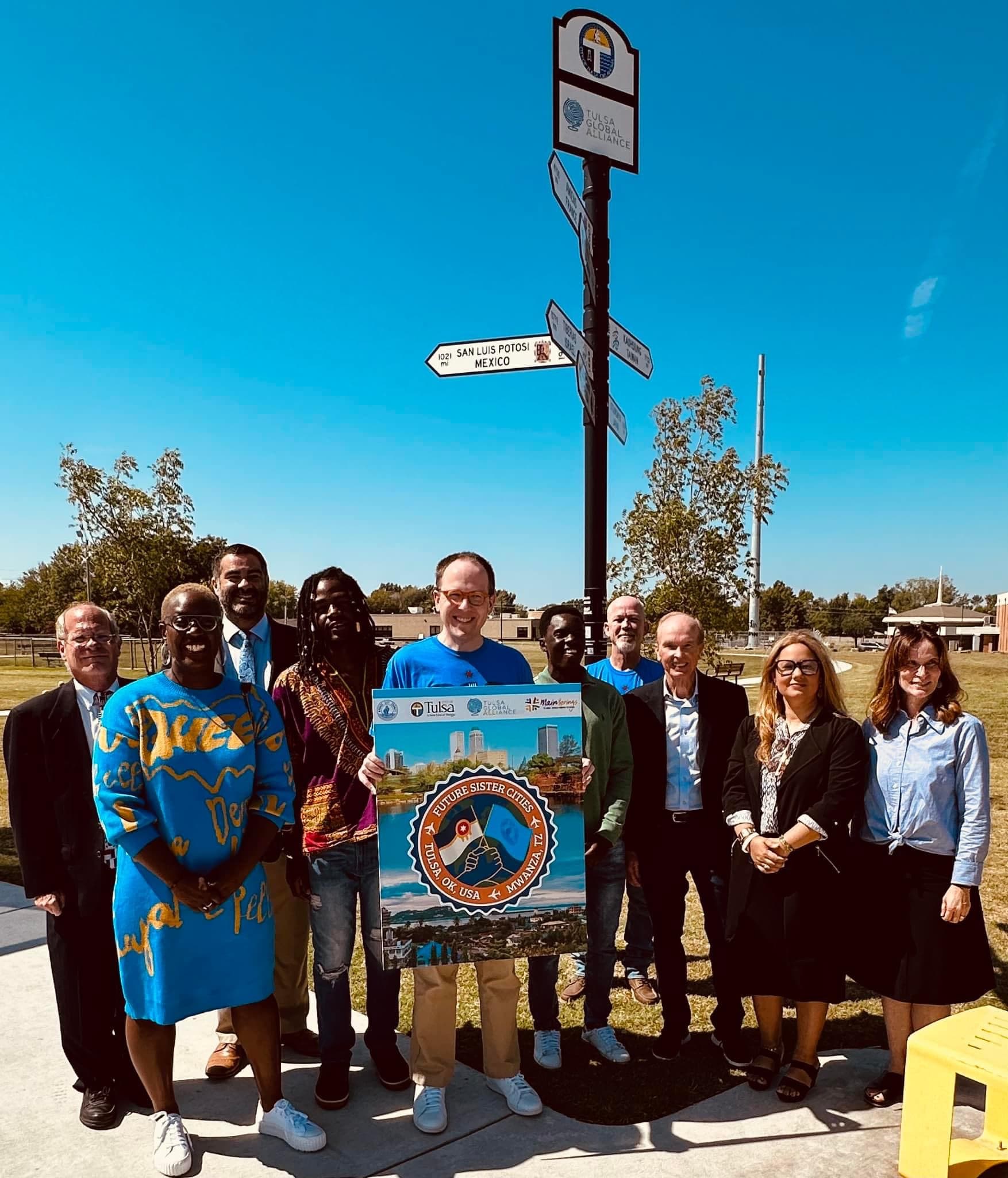 City, Tulsa Global Alliance Announce Process to Add Mwanza, Tanzania, as Tulsa’s 9th Sister City image