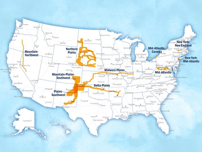 Energy Department cancels electric transmission corridor image