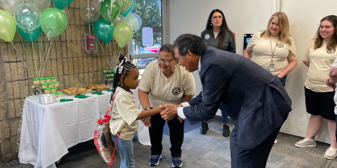 Muscogee (Creek) Nation enrolls its 100,000th citizen image