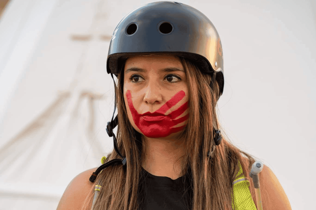 1 Girl Revolution: SkeetFighter/Raising Awareness for MMIP - Melissa Skeet image