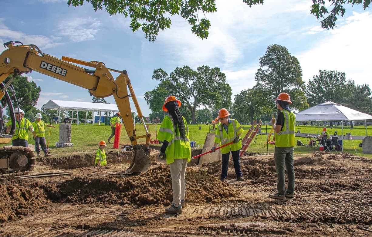 Additional bodies found during Tulsa Race Massacre Graves Investigation image