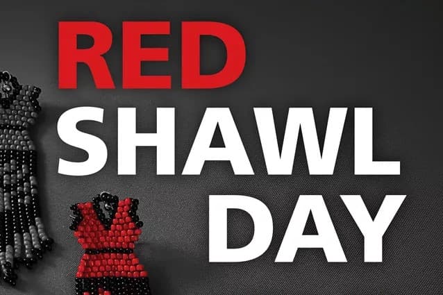 National Park Service to participate in Red Shawl Day on November 19th image