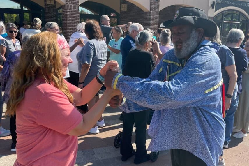 Elders fight the loneliness epidemic together at exercise summit image