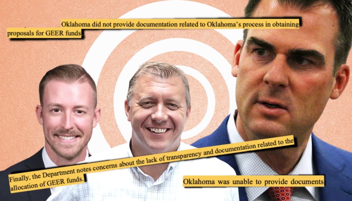 Stitt gave families $8 Million for school supplies in the pandemic; They bought Christmas trees, gaming consoles and hundreds of TVs image