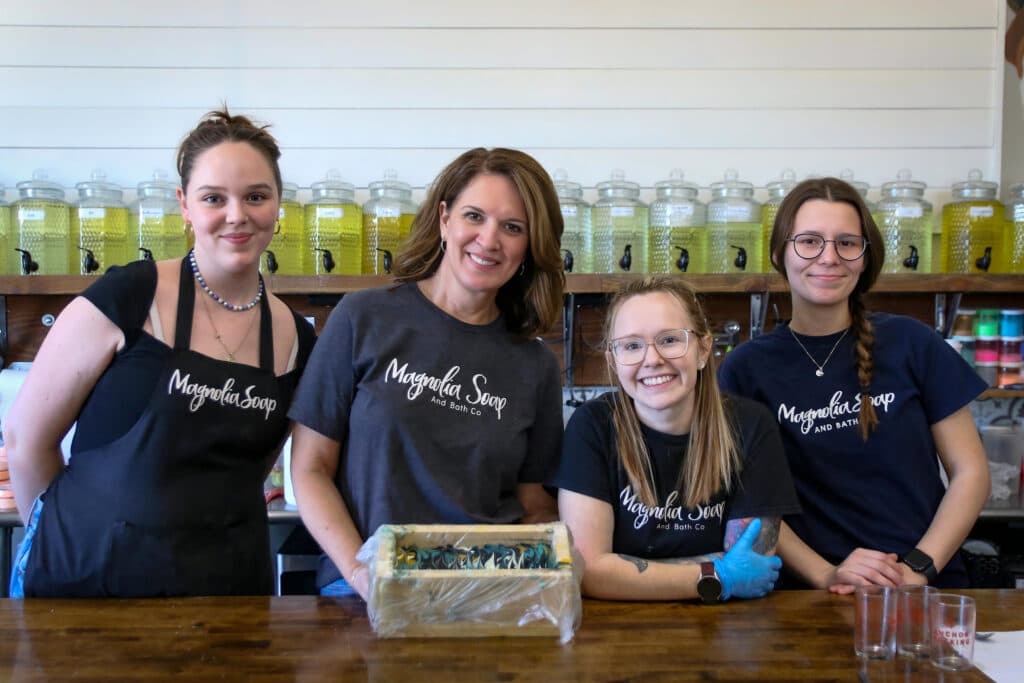 Osage-owned Magnolia Soap brings heart and healing to Tulsa image