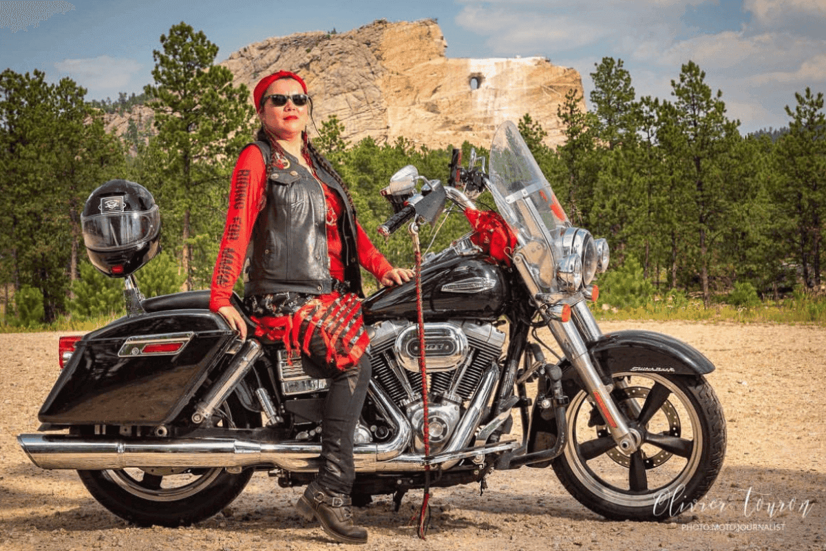1 Girl Revolution: Medicine Wheel Ride – Shelly Denny image