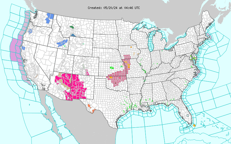 Weather Across America image