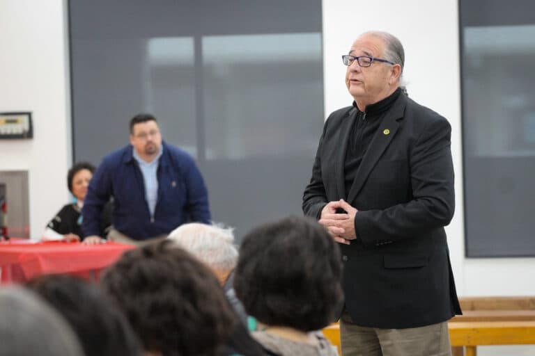  Scott BigHorse announces candidacy for principal chief image