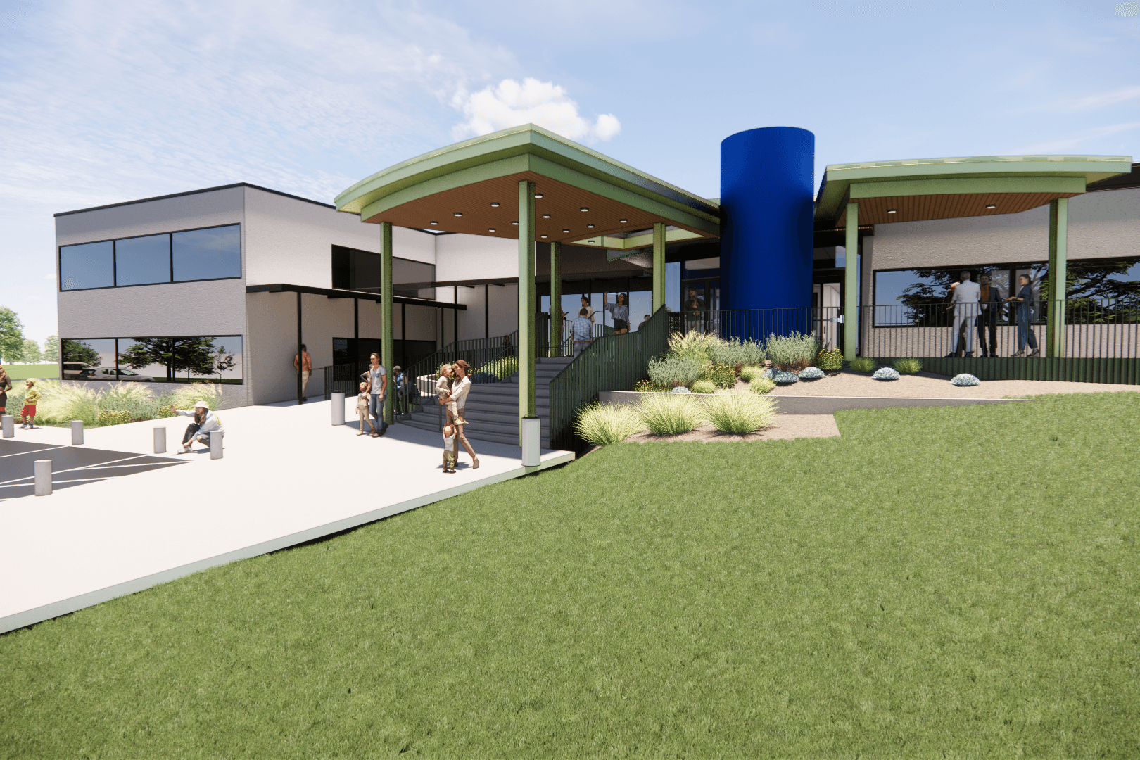 Clinical Services at the James O. Goodwin Health Center to Temporarily Close for Remodel image