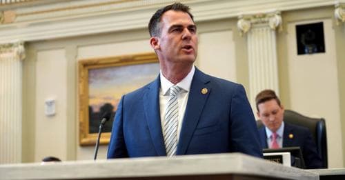 Stitt blocks shipment of toxic waste from Ohio train derailment headed for Oklahoma image